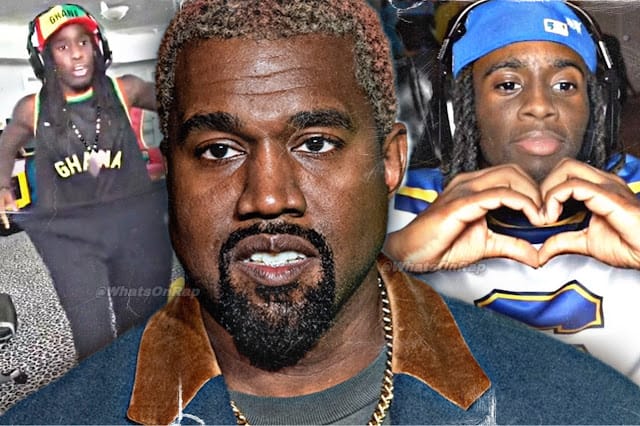 Kanye West calls out Kai Cenat after “Making Jokes” About His New YZY Clothing Line on Stream | WhatsOnRap Kanye West vs. Kai Cenat: Clash Over YZY Clothing Line Sparks Online Drama