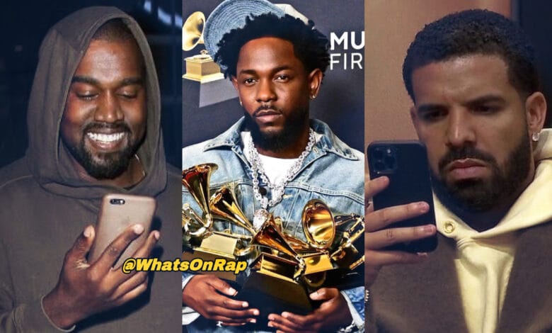 Ye Discusses Drake and Kendrick