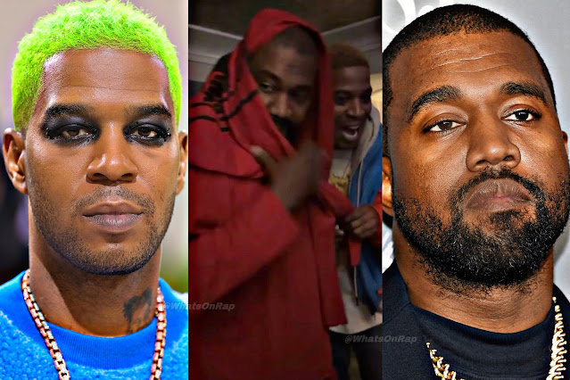 Kanye West and Kid Cudi Reunite for Surprise Collaboration at Vultures Listening Party in Vegas