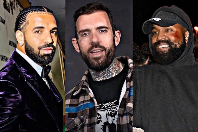 Kanye West Allegedly Throws Shade at Drake & J. Cole in Leaked "Like That" Remix Shared by Adam22 Kanye West Remix Leak Sparks Drake Feud Speculation