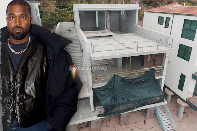 Kanye West's $57.25 Million Malibu Mansion Could Be Left To Rot After His Construction Company Was Shut Down Unveiling the Symbolic Odyssey of Kanye West