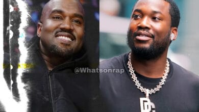 Kanye West Uncontrollably Laughs at Idea of Meek Mill Giving Him Advice - WhatsOnRap Kanye West started uncontrollably laughing at the thought of Meek Mill thinking he can check him for wearing a white lives matter shirt.😳😭