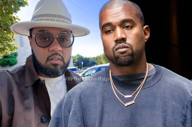 Kanye West and Al Be Back collaborating on
