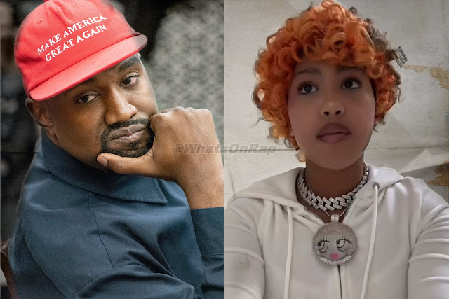 Kanye West Trends After Daughter North Shares TikTok Video Dressed Up as Ice Spice, Fans Say Ye Was Right About Not Wanting North on TikTok