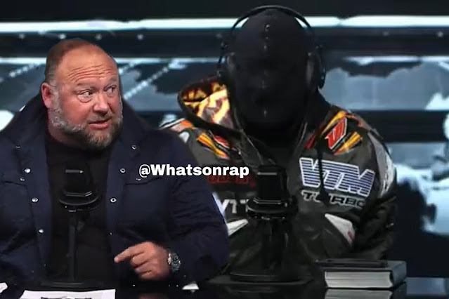 Kanye West Praises Hitler in Alex Jones Interview And Said He Also Love Nazis