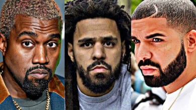 Kanye West Drops Remix Taking Shots at Drake and J. Cole Amid Hip Hop Feuds