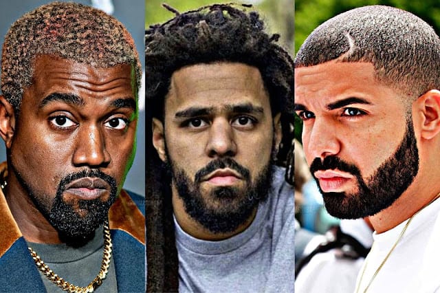 Kanye West Drops Remix Taking Shots at Drake and J. Cole Amid Hip Hop Feuds