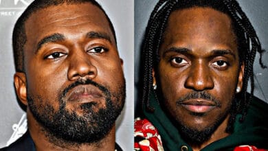 Pusha T Reveals Alleged Texts Slamming Kanye West