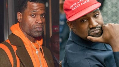 KANYE WEST RESPONDS TO STEPHEN JACKSON AFTER DISPARAGING MOTHER OF GEORGE FLOYD'S DAUGHTER - WhatsOnRap KANYE WEST RESPONDS TO STEPHEN JACKSON AFTER DISPARAGING MOTHER OF GEORGE FLOYD