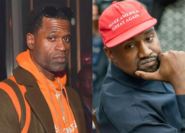 KANYE WEST RESPONDS TO STEPHEN JACKSON AFTER DISPARAGING MOTHER OF GEORGE FLOYD'S DAUGHTER - WhatsOnRap KANYE WEST RESPONDS TO STEPHEN JACKSON AFTER DISPARAGING MOTHER OF GEORGE FLOYD