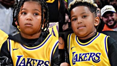 Saint West, Ye's Son, Calls Himself 'Mini Kobe Bryant' Before Winning Basketball Game Saint West