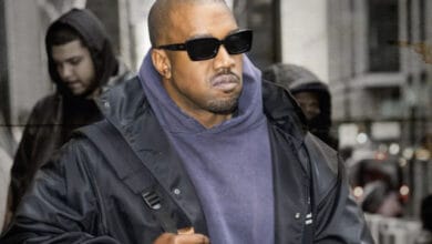 U.S Rapper, Kanye West has returned to Instagram