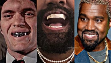 Kanye Didn't Get His Teeth Removed to Wear $850,000 James Bond Villain-Inspired Titanium Grill: Full Story Explained Kanye West Refutes Reports of $850,000 Titanium Dentures Amidst Speculations.