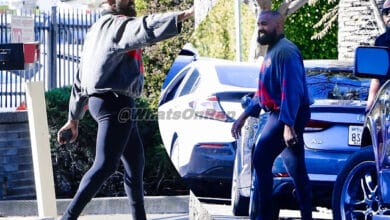Kanye West Receives Backlash After Photos Show Him Wearing Skin-Tight ‘Yeggings’ - WhatsOnRap Kanye West has a new clothing style