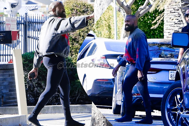 Kanye West has a new clothing style