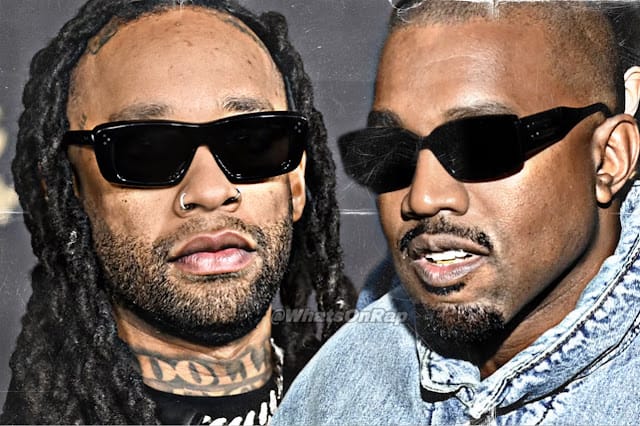 Kanye West and Ty Dolla $ign