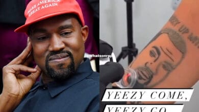 Uk Studio Is Removing Tattos Of The Controversial Rapper Kanye West For Free - WhatsOnRap Benevolent studio offers free removal of your Kanye West tattoos