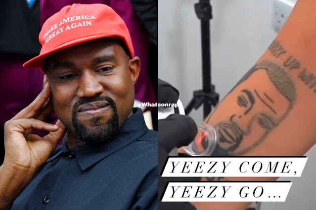 Benevolent studio offers free removal of your Kanye West tattoos