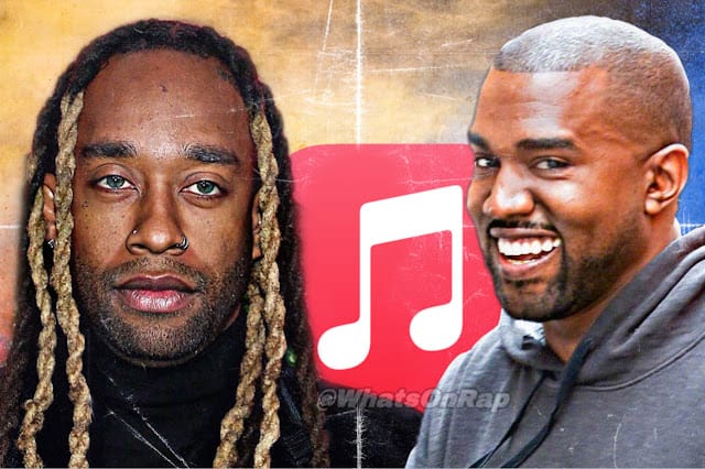 Ye & Ty Dolla $ign Call Out Apple Music for Lack of 'Vultures' Album Promotion Despite Chart Success Without Their Support Kanye West & Ty Dolla $ign