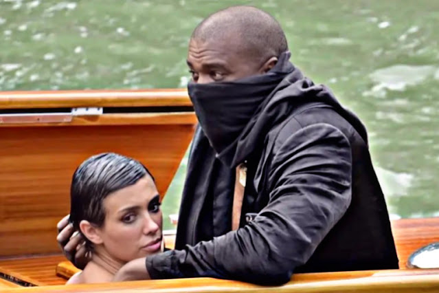 Kanye West and "Wife" Bianca Censori Banned by Venice Boat Company for Inappropriate Behavior - WhatsOnRap Venice Boat Company Bans Kanye West and Bianca Censori for Misconduct