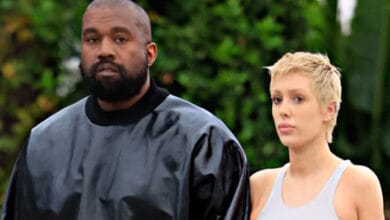 Kanye West & Bianca Censori