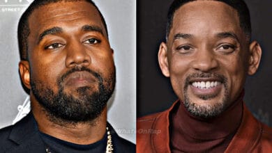 Kanye West and Will Smith Meet on First-Class Flight After 'Vultures' Delay | WhatsOnRap Kanye West & Will Smith