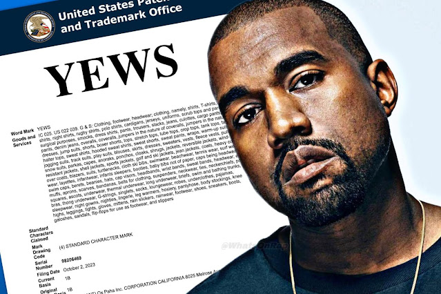 Kanye West Files 'YEWS' Trademark For Financial Services and Clothing Following Anti-Semitism Controversy -WhatsOnRap Kanye West