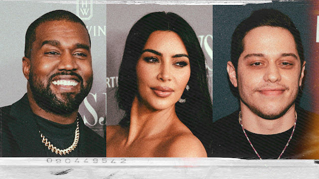 "IN BED WITH YOUR WIFE", PETE DAVIDSON Had Enough Of KANYE And Replied To Him With a Provovative Message And Picture