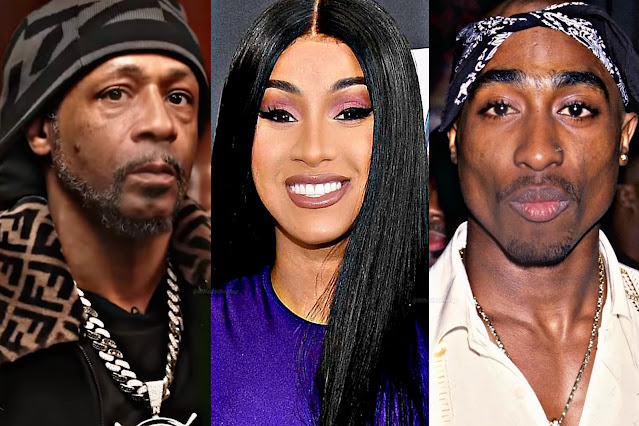 Katt Williams Teases 2Pac Posthumous Album with Cardi B Collaboration on Suge Knight