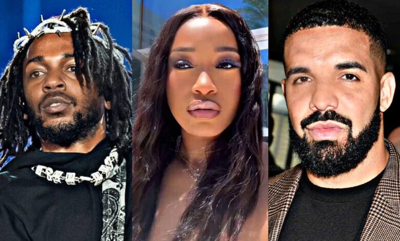 Keke Palmer Questions Kendrick Lamar's "69 God" Jab at Drake Keke Palmer Questions Kendrick Lamar