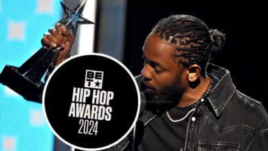 Kendrick Lamar Sweeps 2024 BET Hip Hop Awards with 8 Wins, Including Song and Artist of the Year
