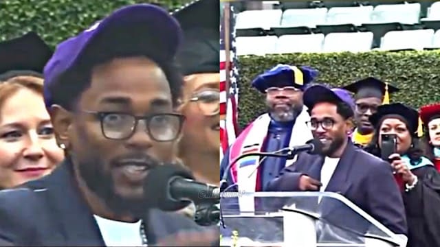 Kendrick Lamar Inspires 2024 Compton College Graduates with Surprise Speech