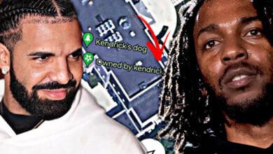 Drake’s house on Google Maps now reads “Owned by Kendrick” and “Kendrick’s dog.” Kendrick Lamar vs. Drake: A Battle of Rap Titans Unfolds Online