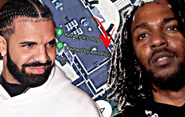 Kendrick Lamar vs. Drake: A Battle of Rap Titans Unfolds Online