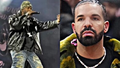 Kendrick Lamar Mocks Drake’s “Drop Drop” Ad-Lib During Grand National Tour Performance of “Not Like Us”