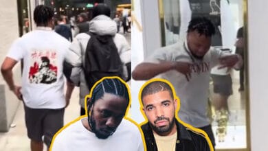 Kendrick Lamar Fans Troll Drake in OVO Store with