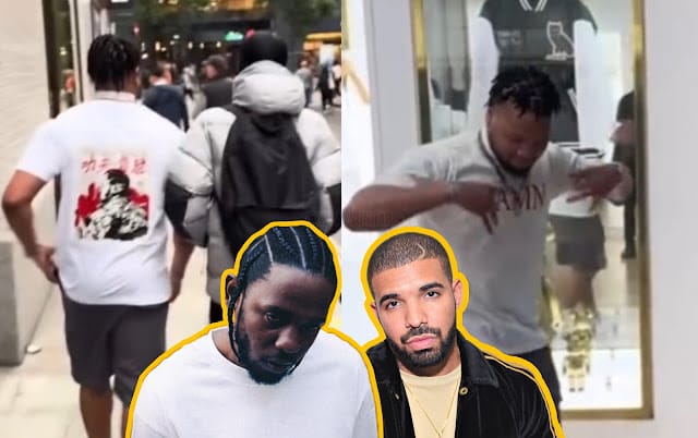 Kendrick Lamar Fans Troll Drake in OVO Store with