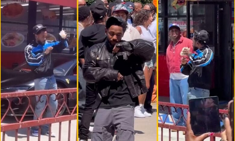 Kendrick Lamar and DJ Mustard Film