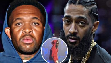 Kendrick Lamar and Mustard Pay Emotional Tribute to Nipsey Hussle at