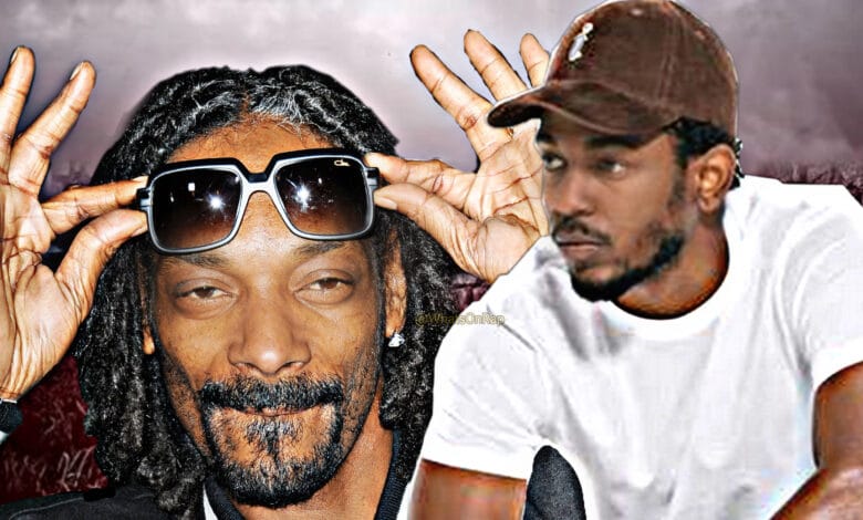 Kendrick Lamar Calls Out Snoop Dogg for Sharing Drake's "Taylor Made" Diss Track on Instagram Kendrick Lamar Calls Out Snoop Dogg Over Drake’s