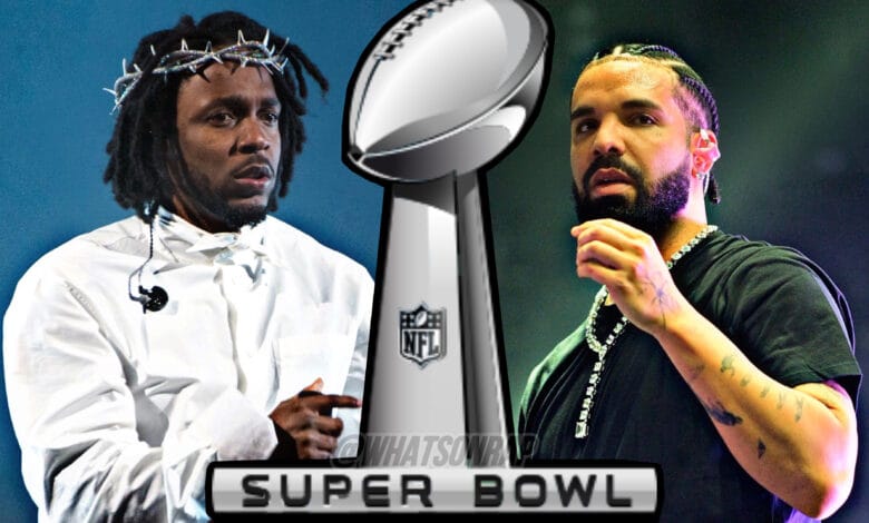 Kendrick Lamar Takes Subtle Jab at Drake in Super Bowl Halftime Show Promo