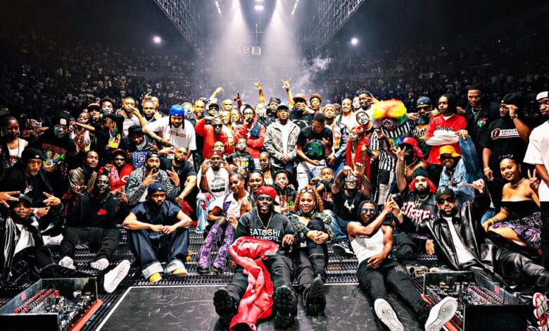 Kendrick Lamar Brings Together Crips and Bloods for Unity Display at `Pop Out’ Concert Kendrick Lamar