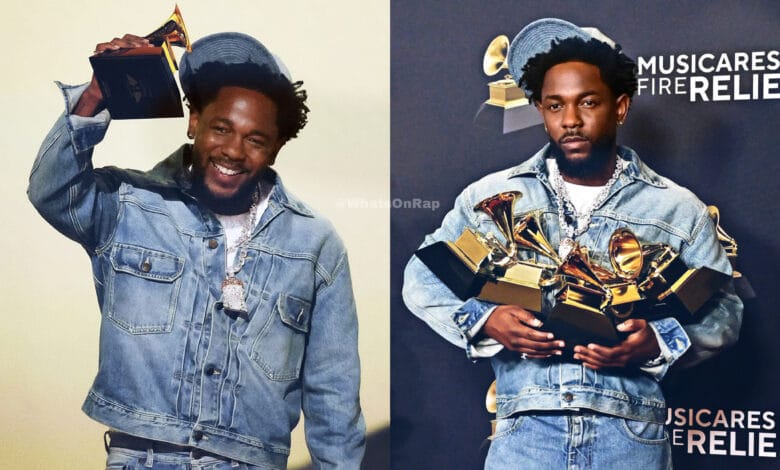 Kendrick Lamar Makes History with ‘Not Like Us’ as It Becomes the Most Awarded Rap Song in Grammy History with Five Wins Kendrick Lamar Makes History with Five Grammy Wins for