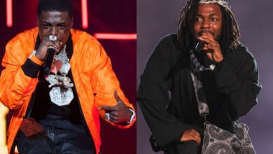 Kodak Black joined Kendrick Lamar as he closed off Rolling Loud Miami on Sunday night (July 24).