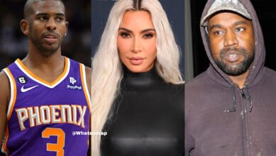 Kim Kardashian Reportedly Didn’t Cheat On Kanye West With Chris Paul - WhatsOnRap A source close to Kim K claims she did not cheat on Kanye West with Chris Paul