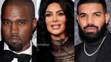 Kim reflects on her split from Pete Davidson -- saying he "went through a lot" during their time together -- before saying West