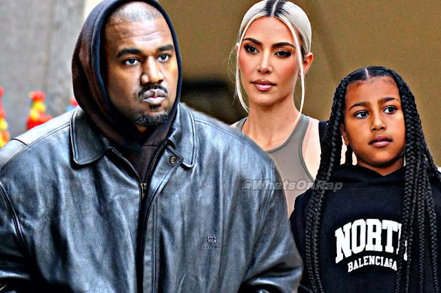 Kim Kardashian Revealed North West Prefers Living With Kanye West Over Her - WhatsOnRap Kim Kardashian reveals daughter North West