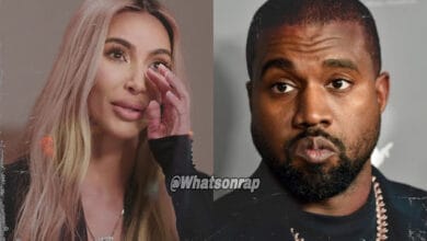 Kim Kardashian Tears Up While Explaining Co-Parenting With Kanye West - WhatsOnRap Kim Kardashian cries talking about co-parenting with Kanye West, she