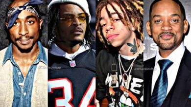 T.I. Reacts To His Son King Harris Not Knowing 2Pac Was an Actor, Will Smith Was a Rappe | WhatsOnRap T.I. and King Harris