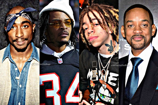 T.I. Reacts To His Son King Harris Not Knowing 2Pac Was an Actor, Will Smith Was a Rappe | WhatsOnRap T.I. and King Harris